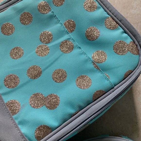 Pottery barn small book bag and lunch box - Picture 2 of 2